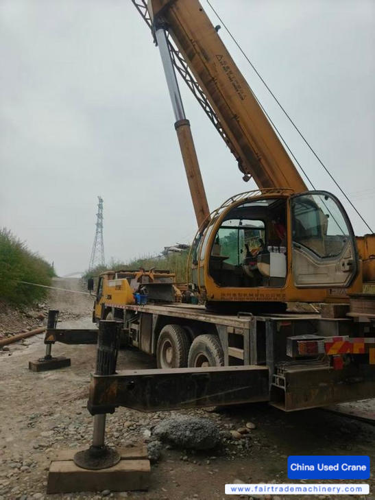 شراء XCMG QY25K5C مستعمل رافعة شراء XCMG QY25K5C مستعمل رافعة